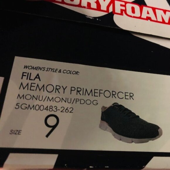 FILA Memory Primeforcer Running Shoes - Picture 3 of 3